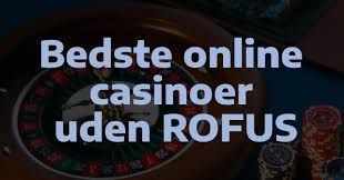 Fortryllende Casino uden Rufus med Nem Udbetaling