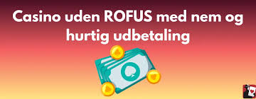 Casino Online Uden om Rufus - Find De Bedste Muligheder Casino Online Uden om Rufus - Find De Bedste Muligheder