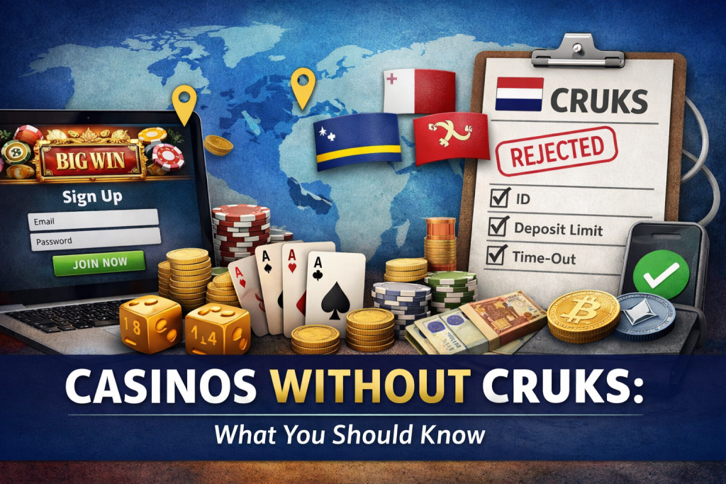 Casino zonder CRUKS Nederland - Speel Veilig en Vrij Casino zonder CRUKS Nederland - Speel Veilig en Vrij