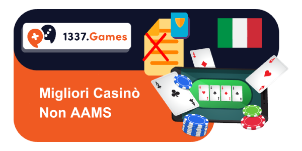 I CasinĂ² Non AAMS Un'Opzione per gli Italiani I CasinĂ² Non AAMS Un'Opzione per gli Italiani