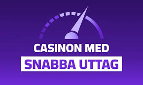 Utländska Casinon med Snabba Uttag Ditt Ultimata Val