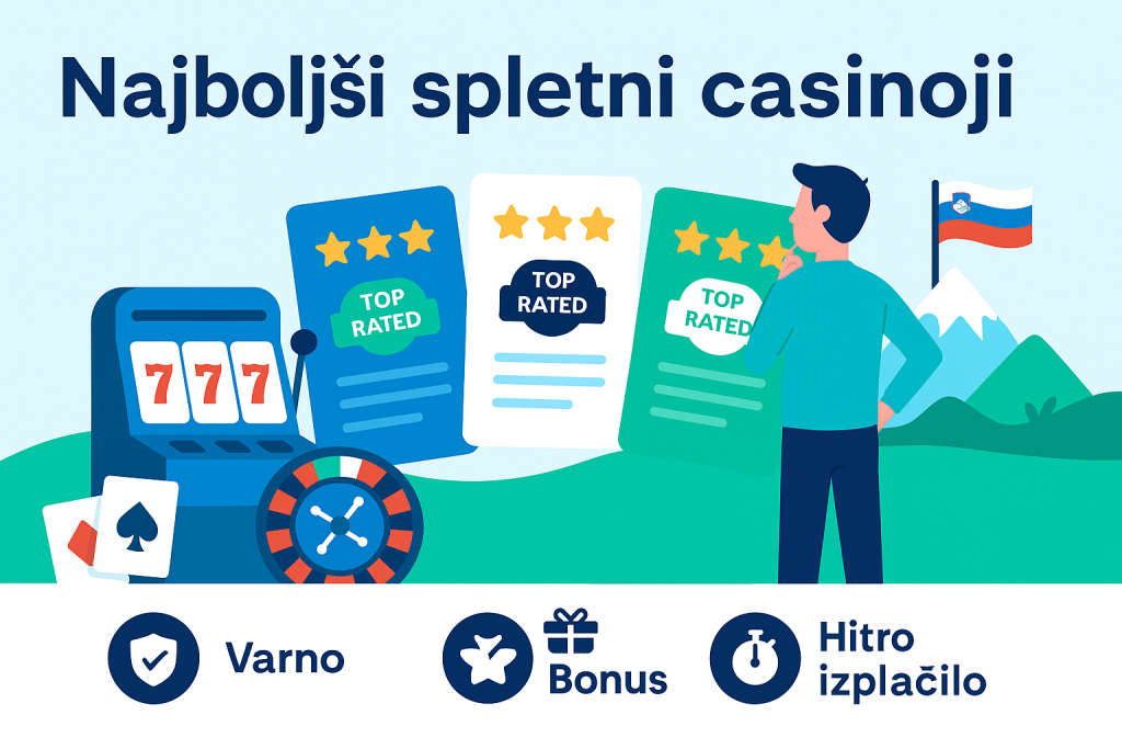 Zahraničné kasína pre Slovákov Prehľad a odporúčania