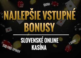 Zahraničné kasína pre Slovákov Prehľad a odporúčania