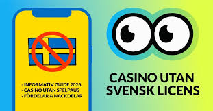 Casinon Utan Svensk Licens En Djupdykning i Alternativa Spelupplevelser Casinon Utan Svensk Licens En Djupdykning i Alternativa Spelupplevelser